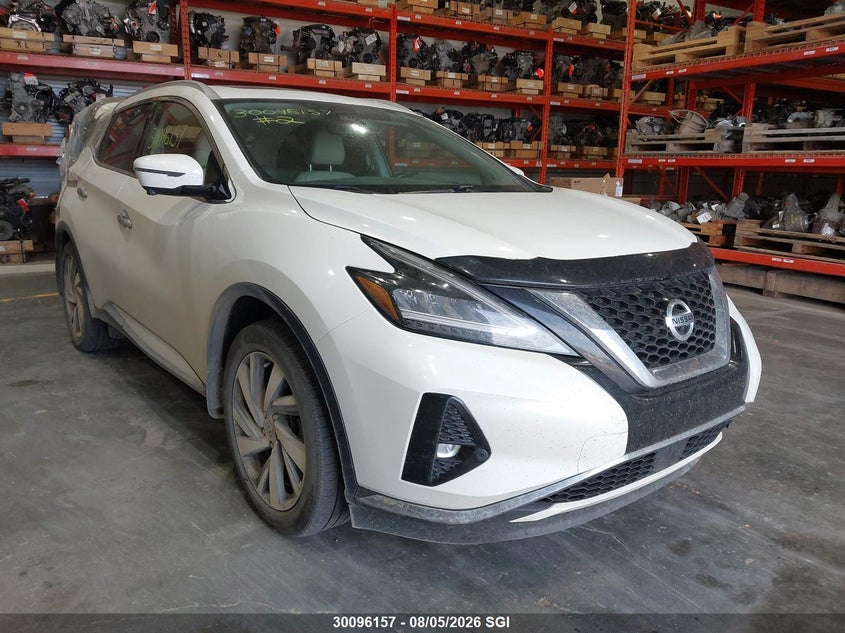 Vin: 5n1az2cs2ln103054, lot: 20142874, nissan murano sl 2020 img_1