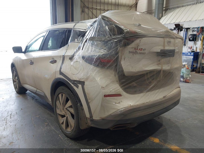 Vin: 5n1az2cs2ln103054, lot: 20142874, nissan murano sl 20203