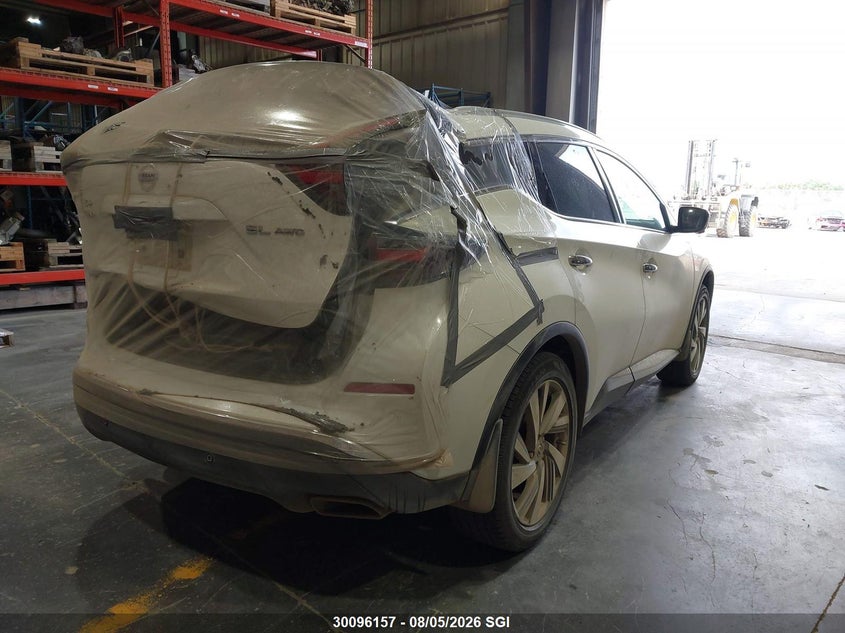 Vin: 5n1az2cs2ln103054, lot: 20142874, nissan murano sl 20204