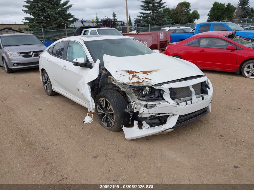 Vin: 2hgfc1f46gh105540, lot: 20142898, honda civic ex 2016 img_1