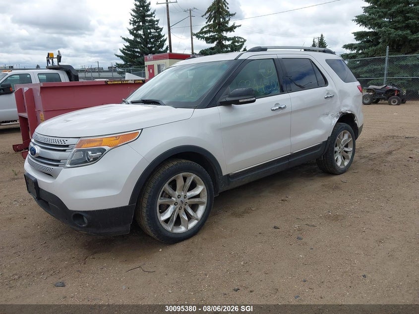 Vin: 1fm5k8d8xegb45524, lot: 20142911, ford explorer xlt 20142