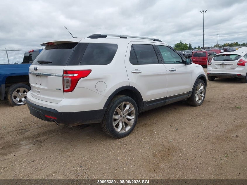 Vin: 1fm5k8d8xegb45524, lot: 20142911, ford explorer xlt 20144