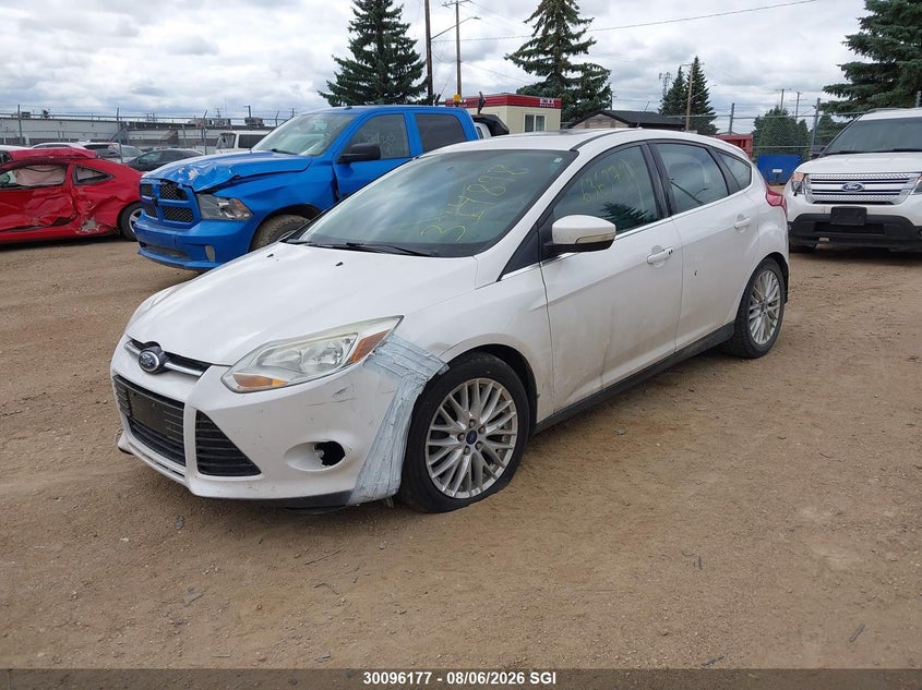 Vin: 1fadp3n24el314898, lot: 20142914, ford focus titanium 20142