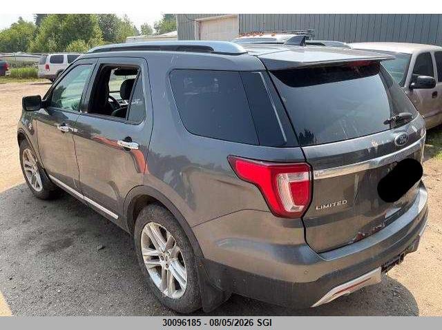 Vin: 1fm5k8f88gga05326, lot: 20142926, ford explorer limited 20164