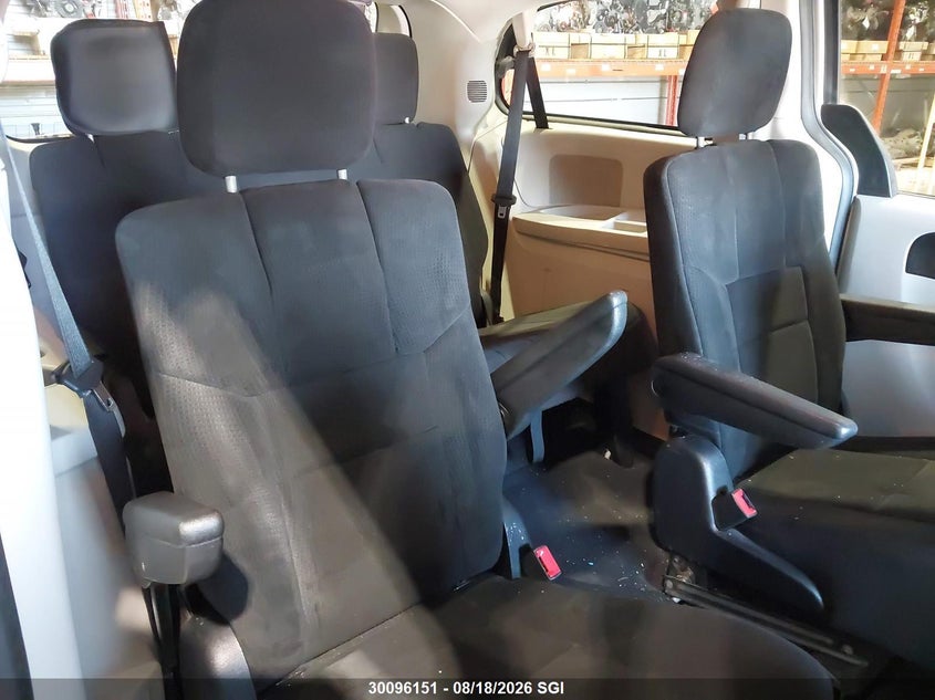 2012 DODGE CARAVAN VAN 3.6L V-6 DOHC, VVT, 283HP