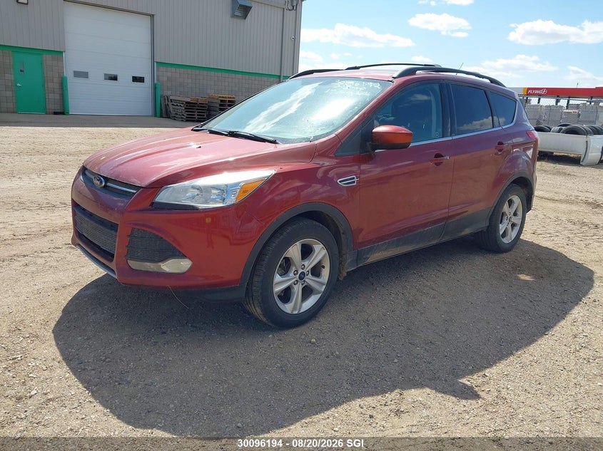 2015 Ford Escape, Удар сзади, IAAI, VIN 1FMCU9GX6FUA54845 — фото 2