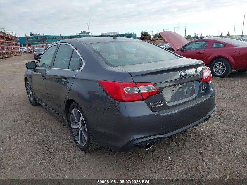 Vin: 4s3bnfn64j3034002, lot: 20142942, subaru legacy 3.6r limited 20183