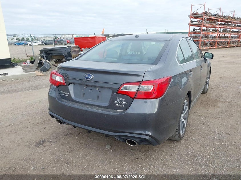 Vin: 4s3bnfn64j3034002, lot: 20142942, subaru legacy 3.6r limited 20184