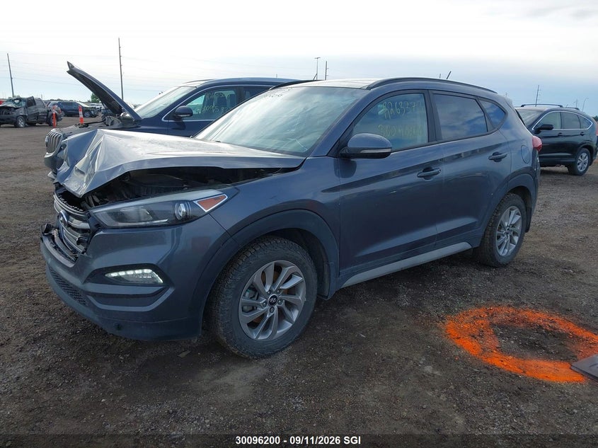 Vin: km8j3ca43hu578818, lot: 20142946, hyundai tucson limited/sport and eco/se 20172