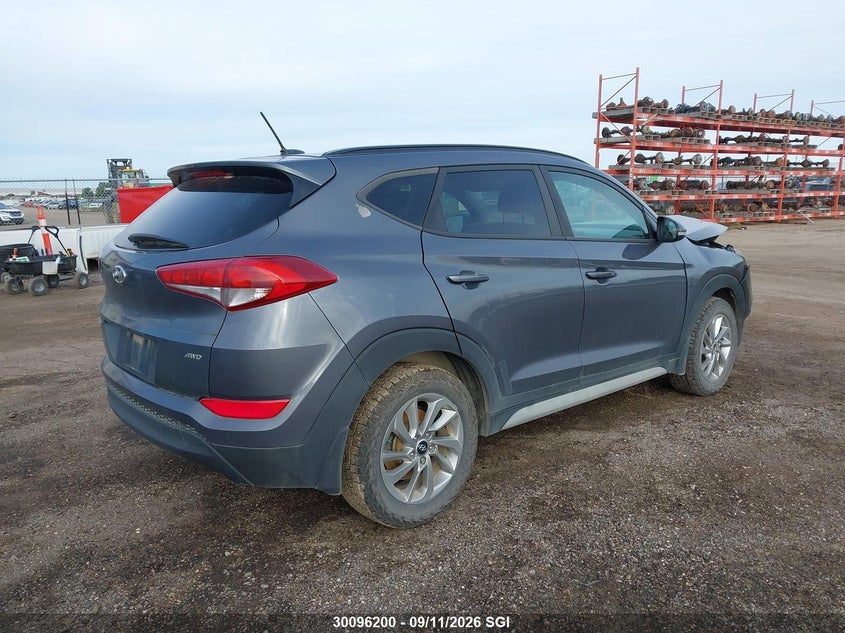 Vin: km8j3ca43hu578818, lot: 20142946, hyundai tucson limited/sport and eco/se 20174