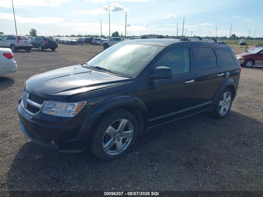 Vin: 3d4ph6fv8at213766, lot: 20142953, dodge journey r/t 20102