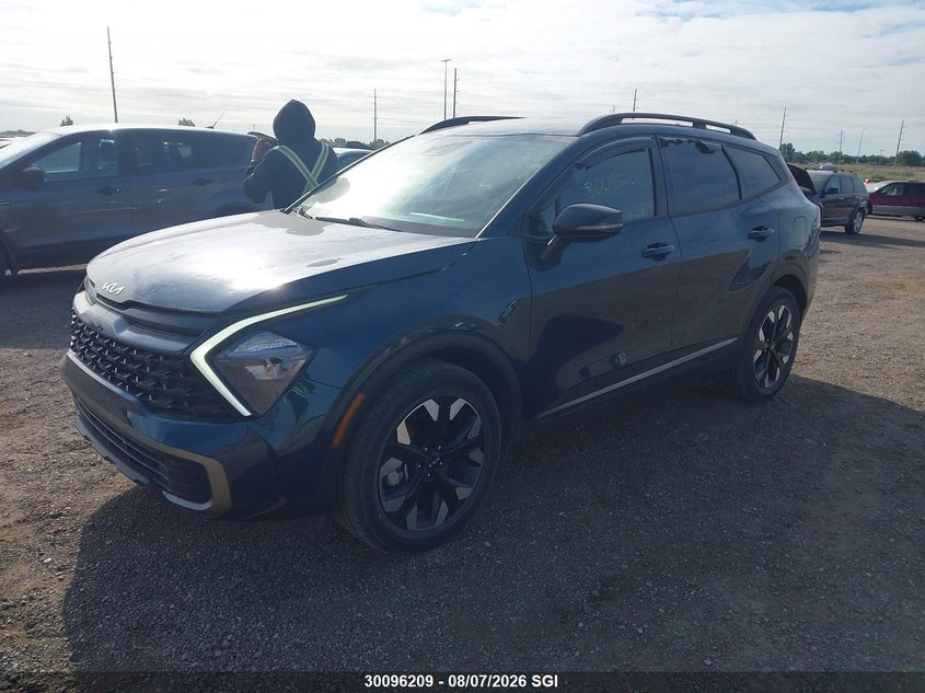 Vin: kndpucafxp7103046, lot: 20142955, kia sportage lx 20232