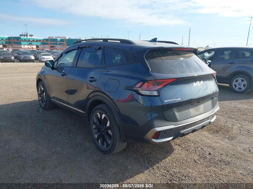 Vin: kndpucafxp7103046, lot: 20142955, kia sportage lx 20233