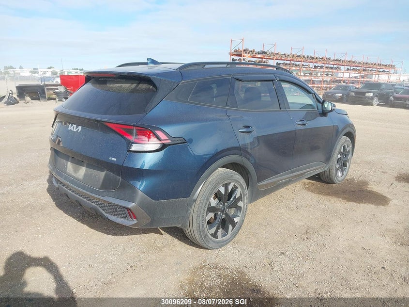 Vin: kndpucafxp7103046, lot: 20142955, kia sportage lx 20234