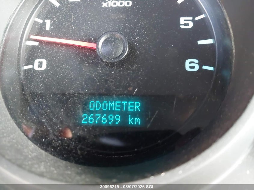 2011 GMC SIERRA PICKUP 4.8L V8 FI OHV 16V NF2
