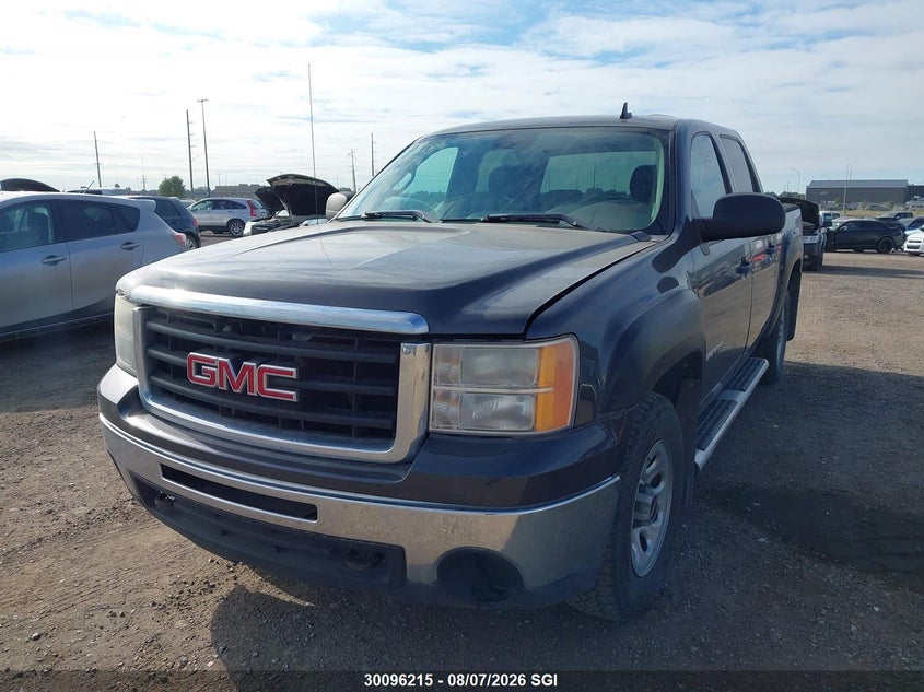 2011 GMC SIERRA PICKUP 4.8L V8 FI OHV 16V NF2