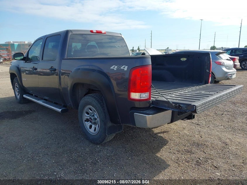 2011 GMC SIERRA PICKUP 4.8L V8 FI OHV 16V NF2