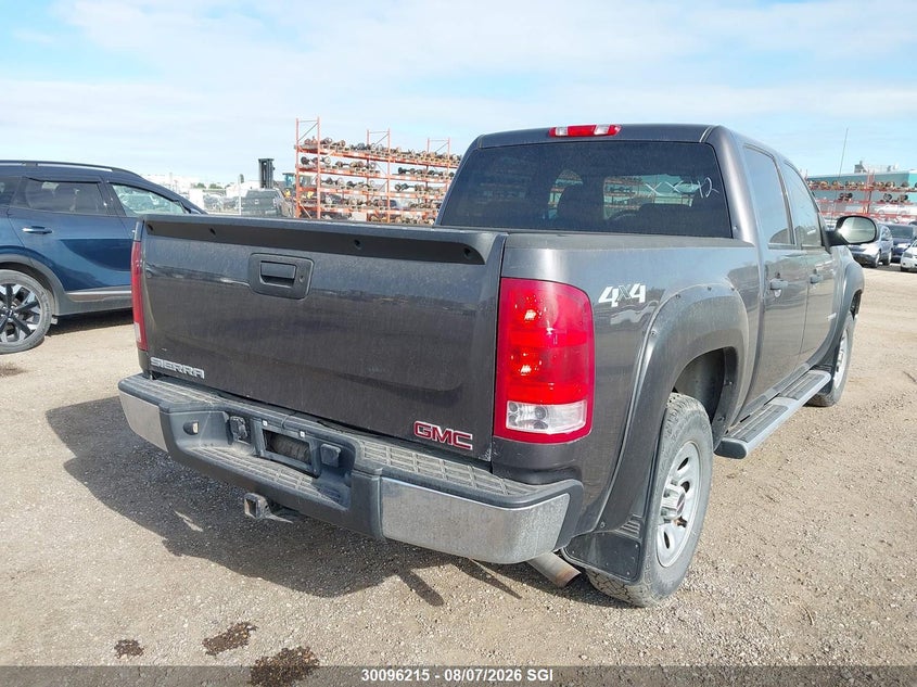 2011 GMC SIERRA PICKUP 4.8L V8 FI OHV 16V NF2