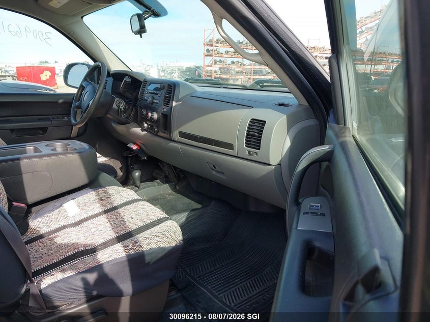 2011 GMC SIERRA PICKUP 4.8L V8 FI OHV 16V NF2