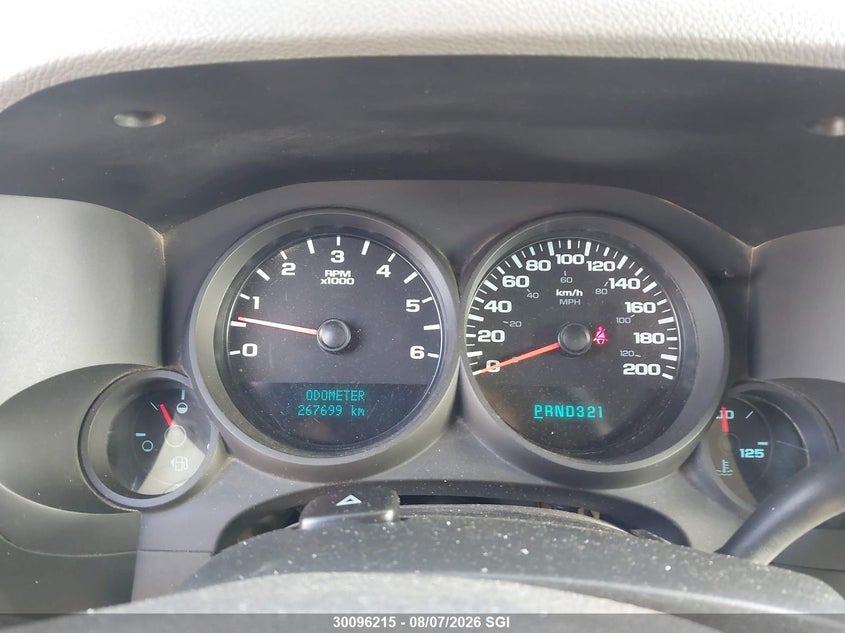 2011 GMC SIERRA PICKUP 4.8L V8 FI OHV 16V NF2