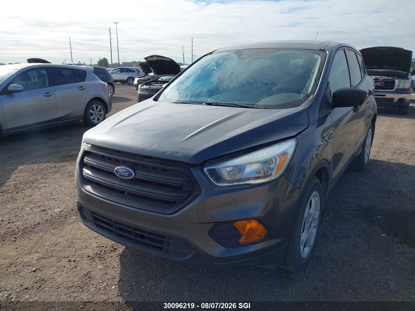 Vin: 1fmcu0f78hud69792, lot: 20142966, ford escape s 20172