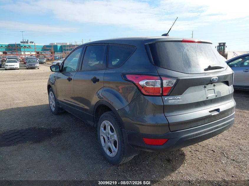 Vin: 1fmcu0f78hud69792, lot: 20142966, ford escape s 20173