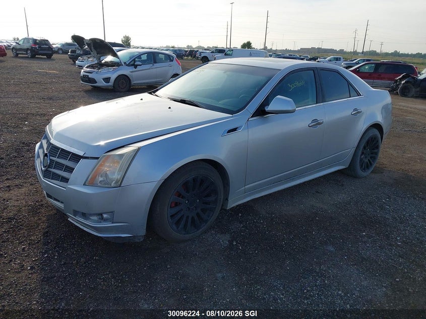 2011 CADILLAC CTS SEDAN 3.0L V6 FI DOHC 24V NF4