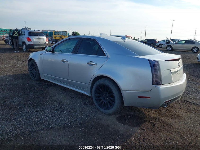 2011 CADILLAC CTS SEDAN 3.0L V6 FI DOHC 24V NF4