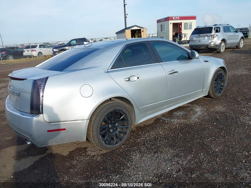 2011 CADILLAC CTS SEDAN 3.0L V6 FI DOHC 24V NF4