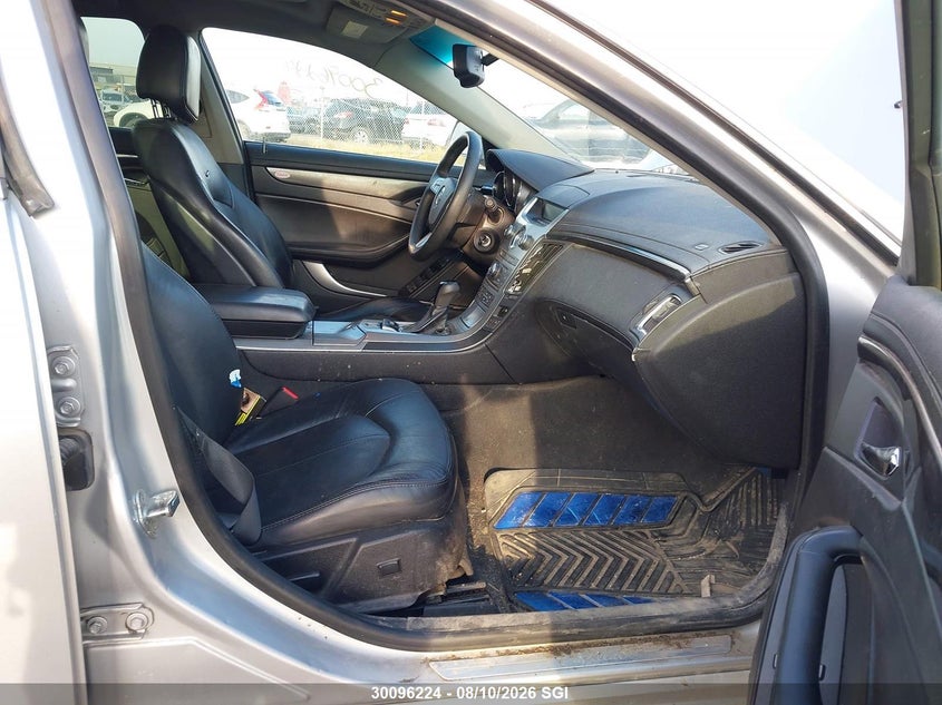 2011 CADILLAC CTS SEDAN 3.0L V6 FI DOHC 24V NF4