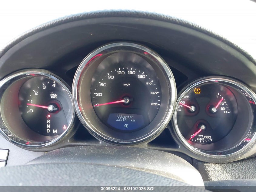2011 CADILLAC CTS SEDAN 3.0L V6 FI DOHC 24V NF4