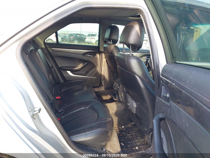2011 CADILLAC CTS SEDAN 3.0L V6 FI DOHC 24V NF4