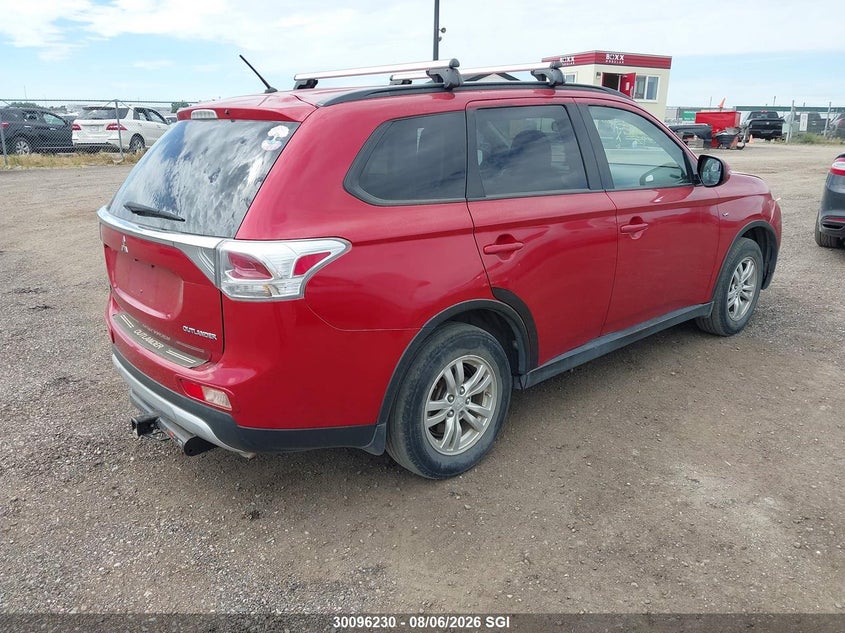 Vin: ja4jz3ax0fz602404, lot: 20142979, mitsubishi outlander se 20154