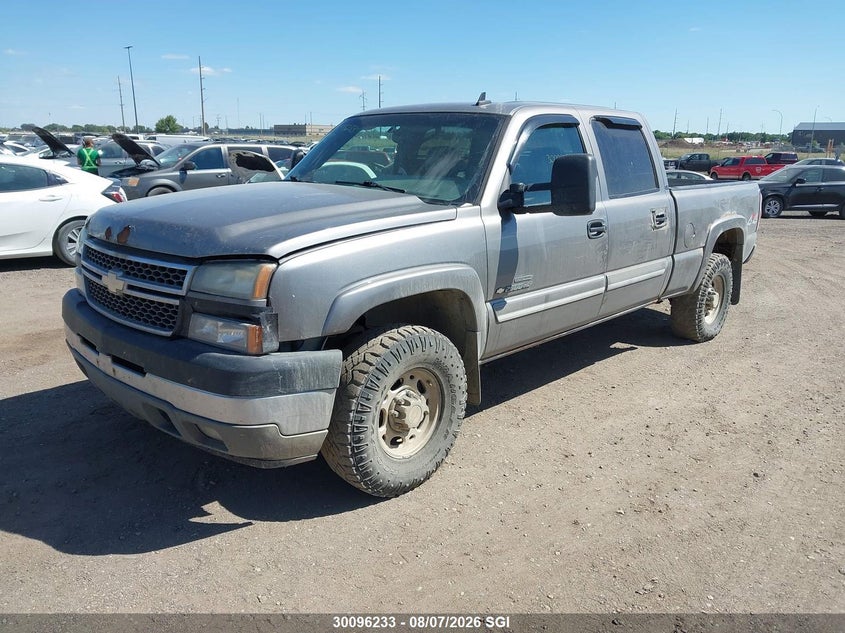 2007 CHEVROLET SILVERADO PICKUP 6.6L V8 FI F