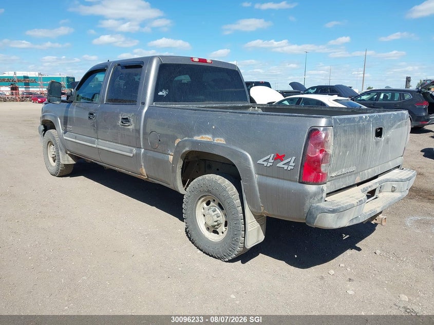 2007 CHEVROLET SILVERADO PICKUP 6.6L V8 FI F