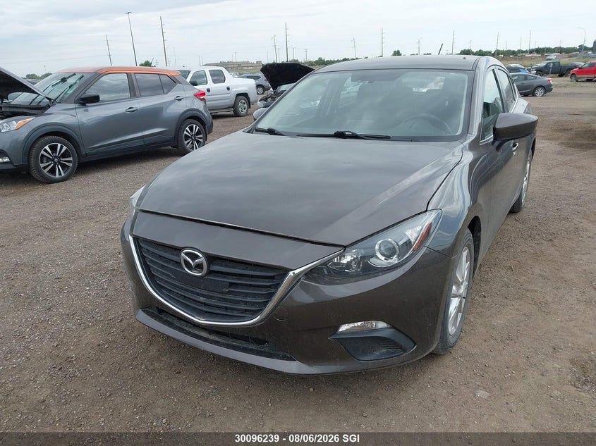 Vin: 3mzbm1l73em116659, lot: 20142989, mazda 3 touring 20142