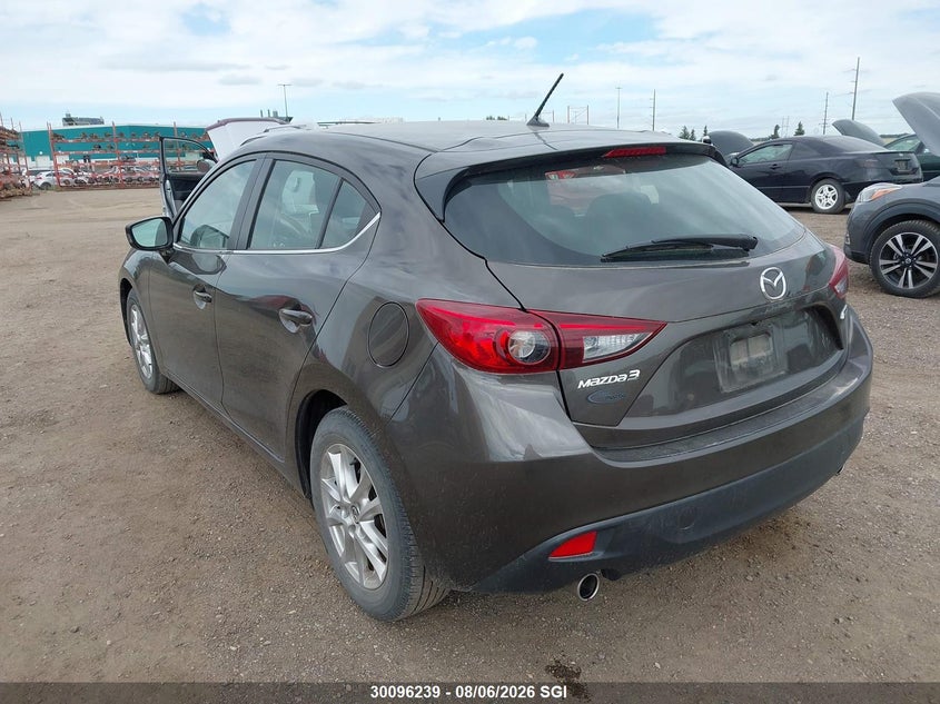 Vin: 3mzbm1l73em116659, lot: 20142989, mazda 3 touring 20143
