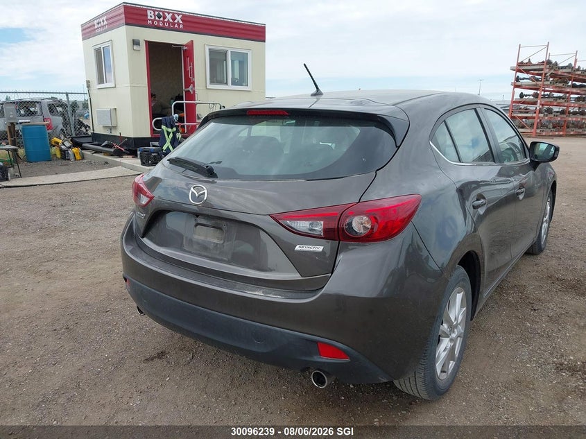 Vin: 3mzbm1l73em116659, lot: 20142989, mazda 3 touring 20144