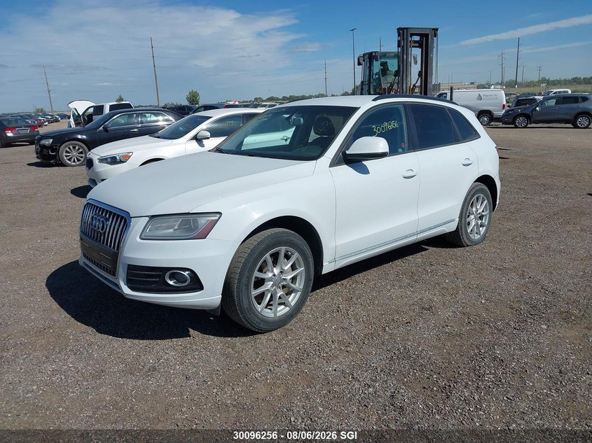 Vin: wa1cfcfp9da003491, lot: 20143007, audi q5 premium 20132