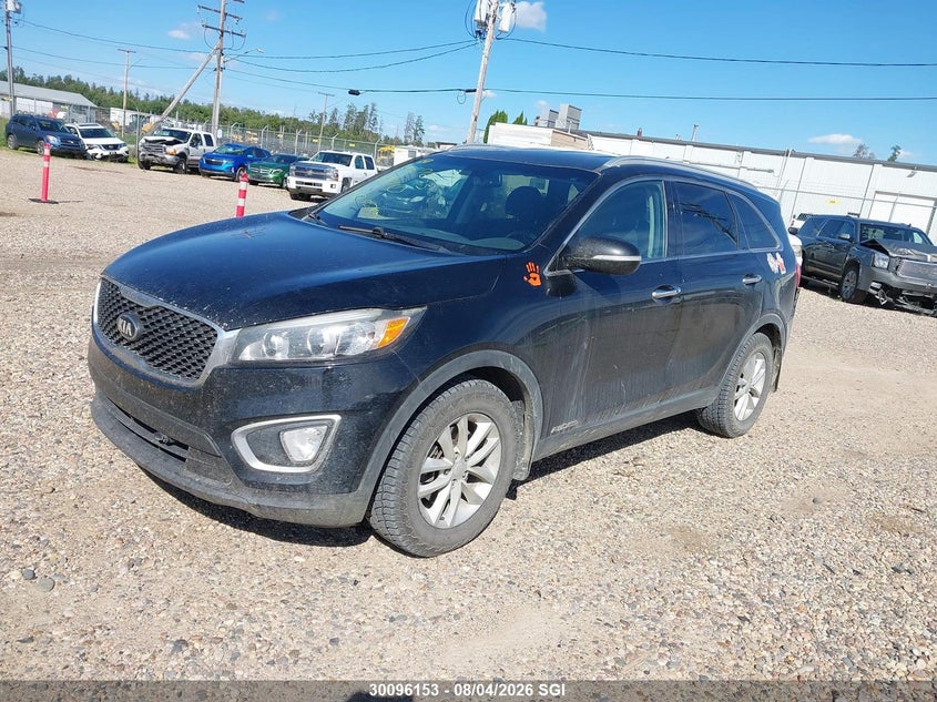 Vin: 5xypgda57jg343430, lot: 20143019, kia sorento lx/l 20182