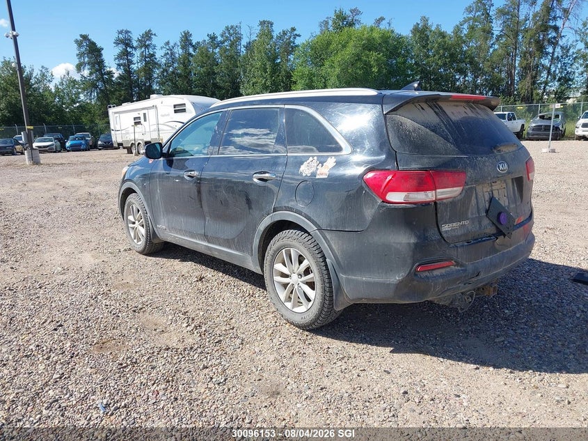 Vin: 5xypgda57jg343430, lot: 20143019, kia sorento lx/l 20183