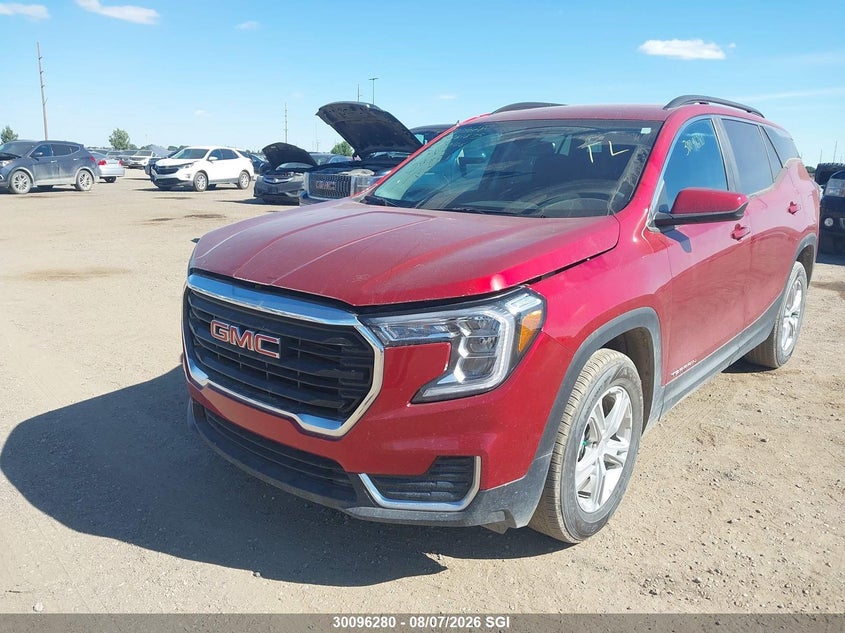 Vin: 3gkalteg8pl251675, lot: 20143034, gmc terrain sle 20232