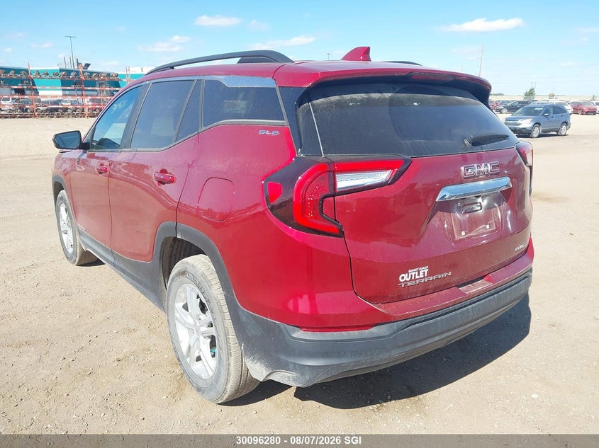 Vin: 3gkalteg8pl251675, lot: 20143034, gmc terrain sle 20233