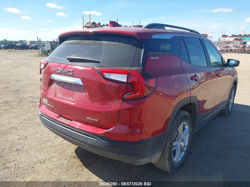 Vin: 3gkalteg8pl251675, lot: 20143034, gmc terrain sle 20234