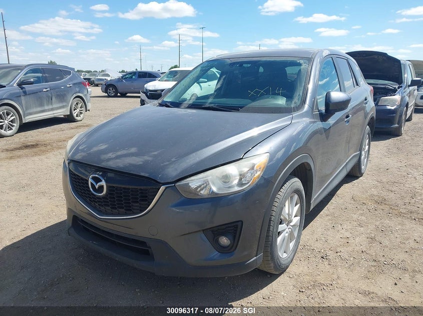 Vin: jm3ke4ce0d0142418, lot: 20143077, mazda cx-5 touring 20132