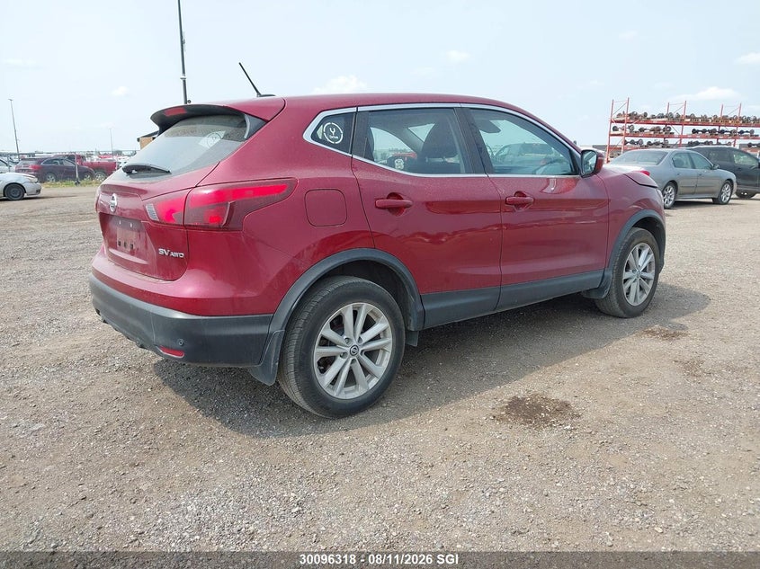 Vin: jn1bj1cr1kw353680, lot: 20143078, nissan qashqai s/sl/sv 20194