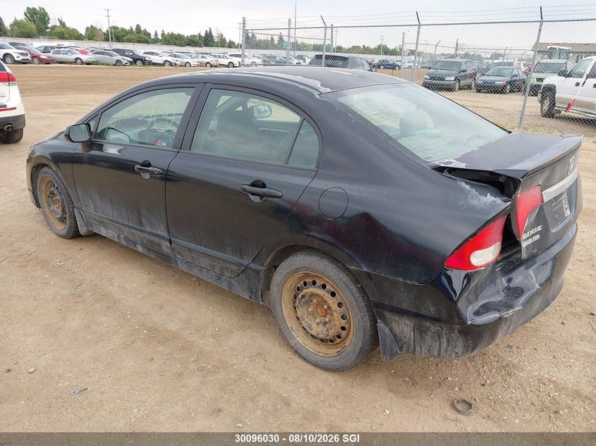 2010 HONDA CIVIC SEDAN 1.8L I-4 VVT, 140HP