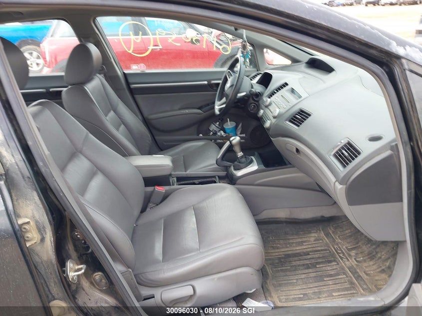 2010 HONDA CIVIC SEDAN 1.8L I-4 VVT, 140HP