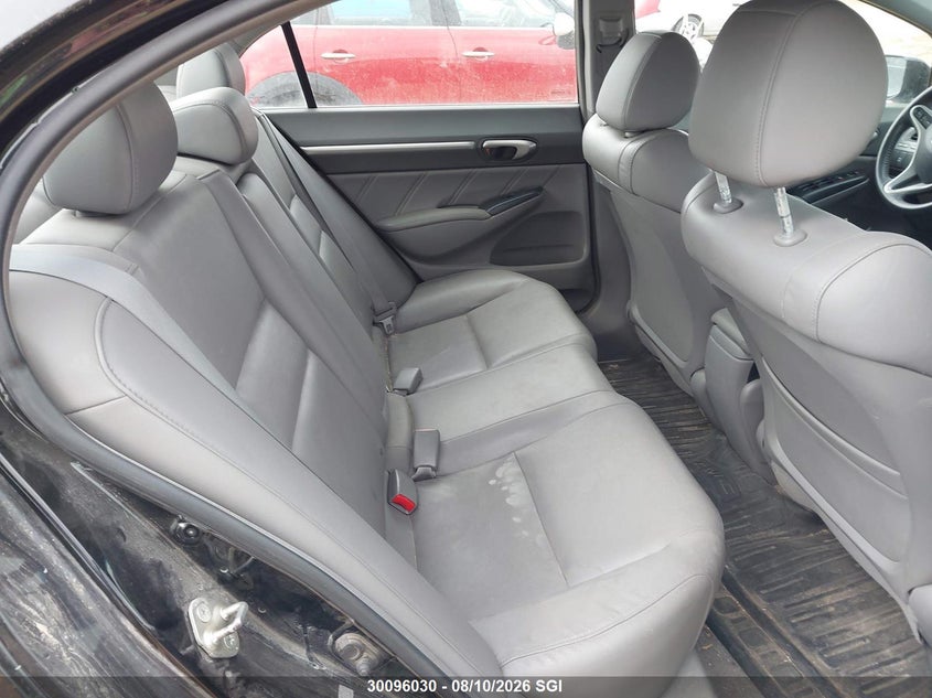2010 HONDA CIVIC SEDAN 1.8L I-4 VVT, 140HP