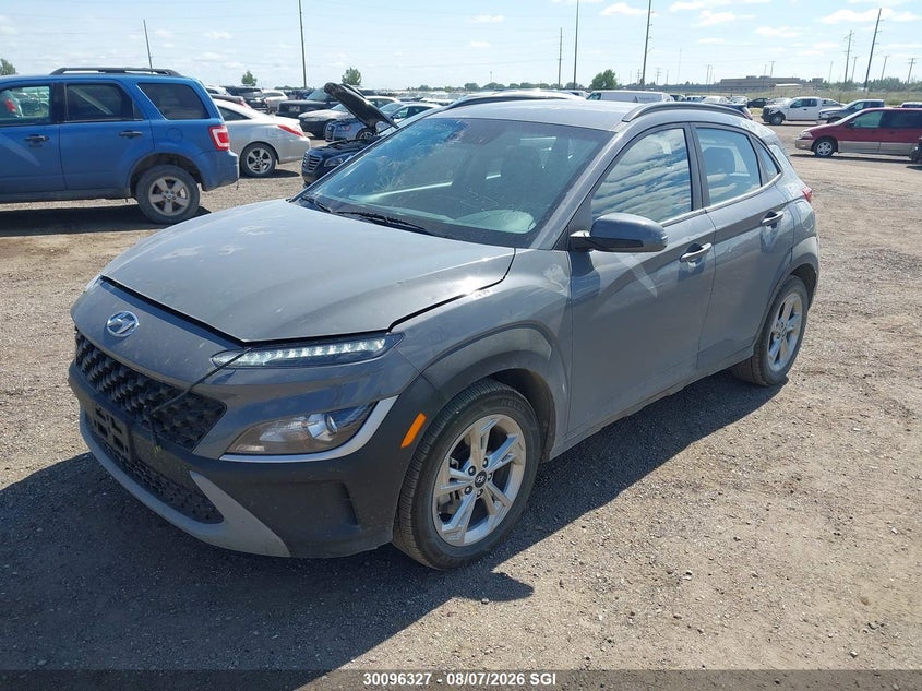 Vin: km8k2cab4pu000408, lot: 20143101, hyundai kona se 20232